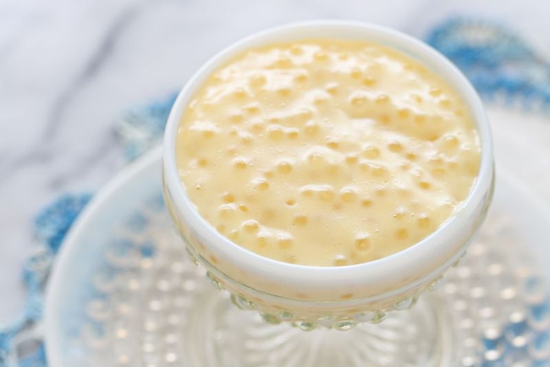 Tapioca pudding
