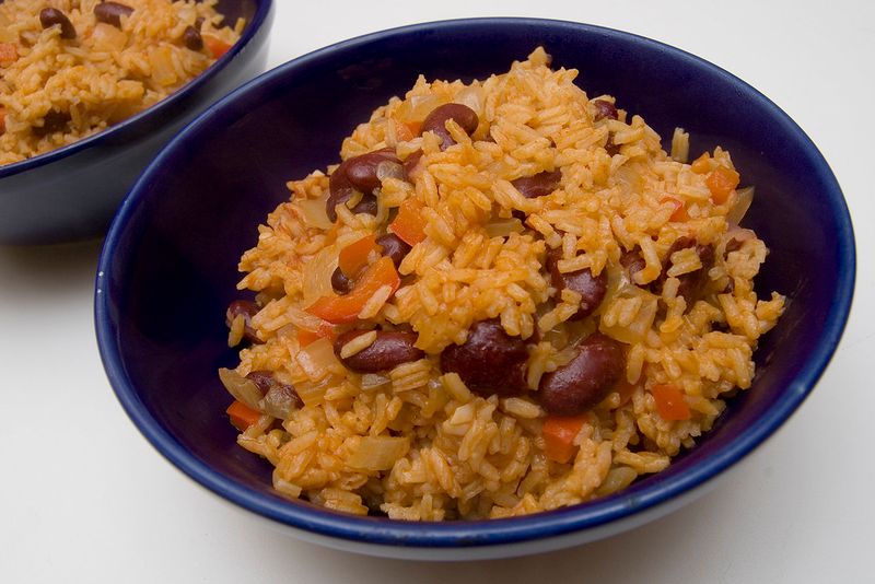 Beans and rice