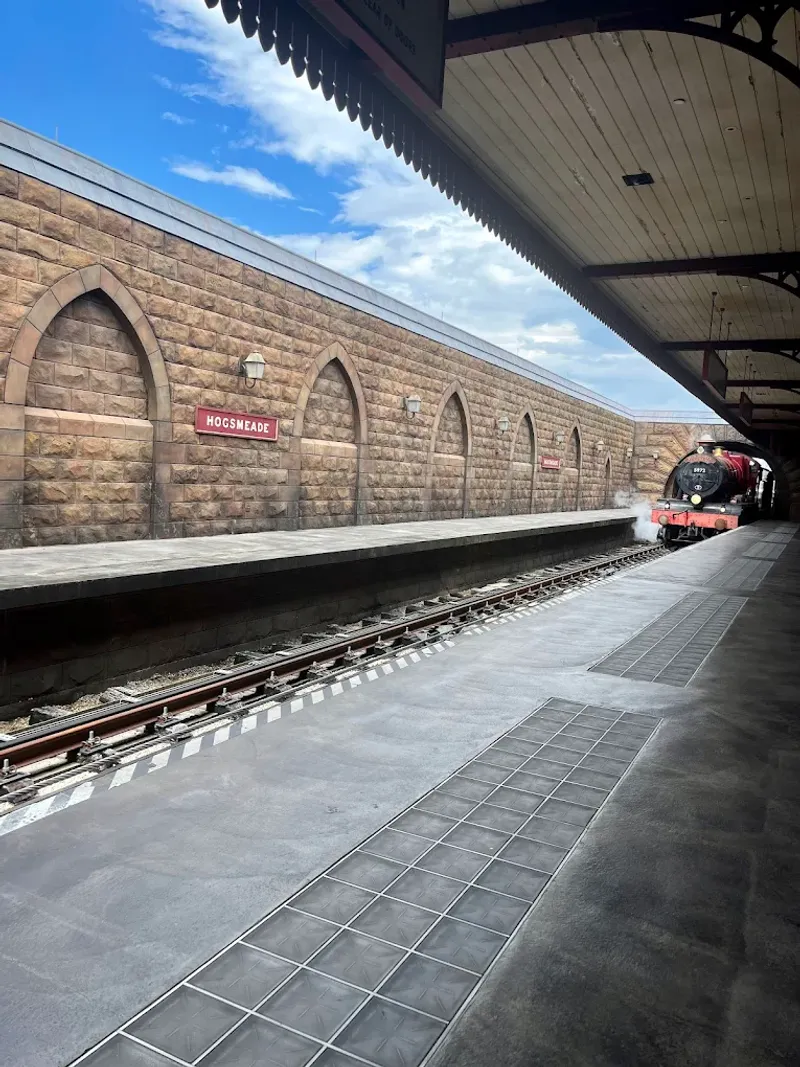 This Magical Train Ride in Florida Feels Like a Scene From a Storybook 5 The Immersive Story Told Through the Train Windows
