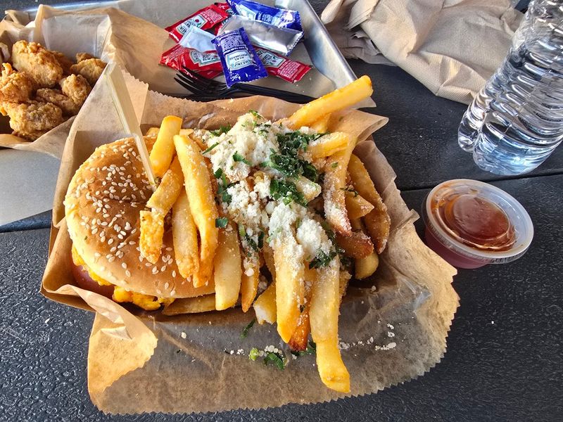 Garlic Parmesan Loaded Fries Worth Every Calorie