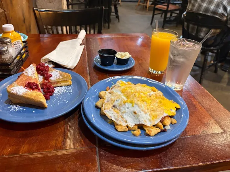 Hearty All-American Breakfast to Start Your Day