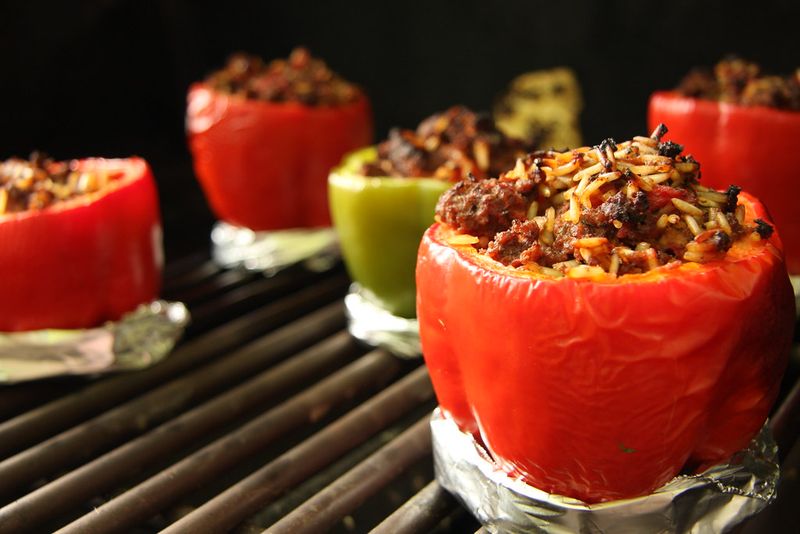 Stuffed peppers