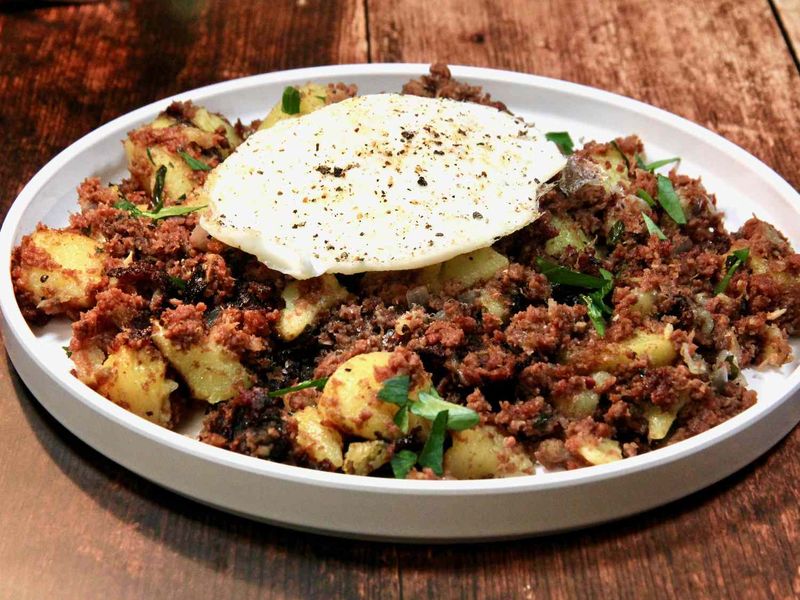 Corned beef hash