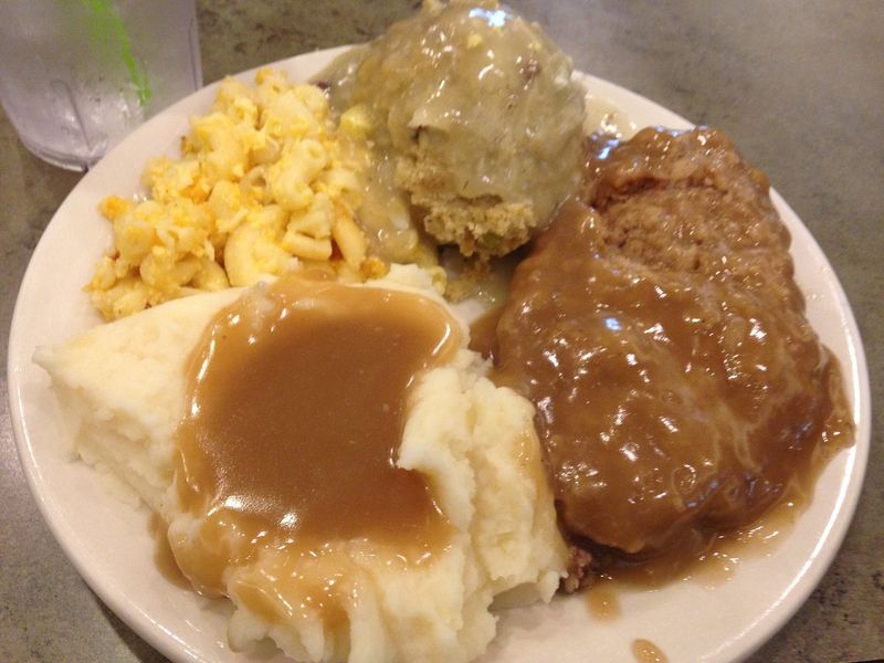 Mashed potatoes and gravy