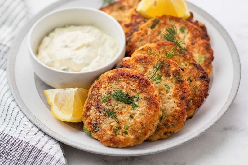 Salmon patties