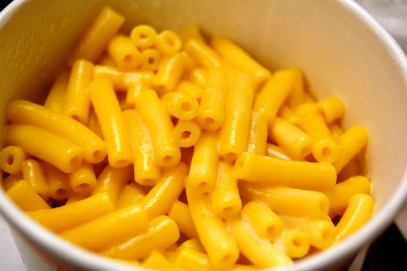 Mac and cheese