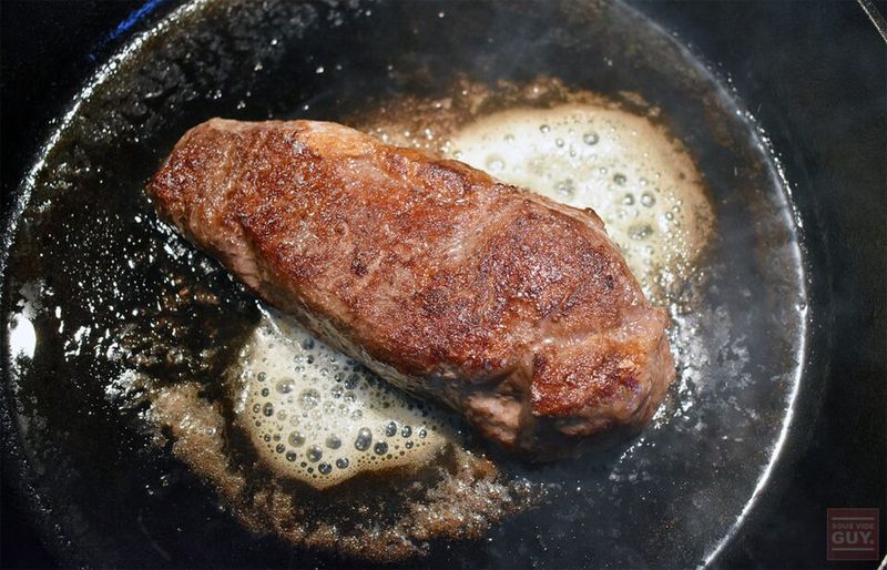 22 Foods That Look Outdated - But Still Beat Most Trendy Alternatives 3 Pan-seared steak