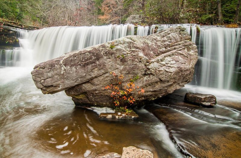 Greeter Falls - Altamont, Tennessee