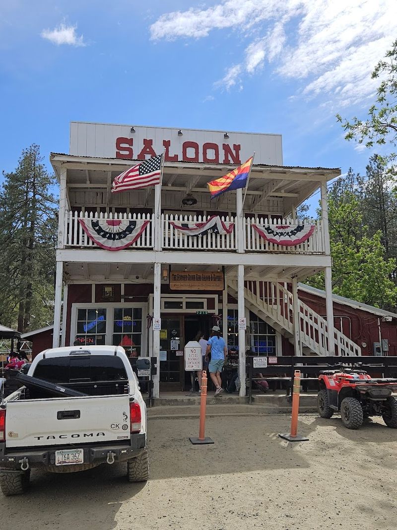 Crown King Saloon & Cafe - Crown King, Arizona