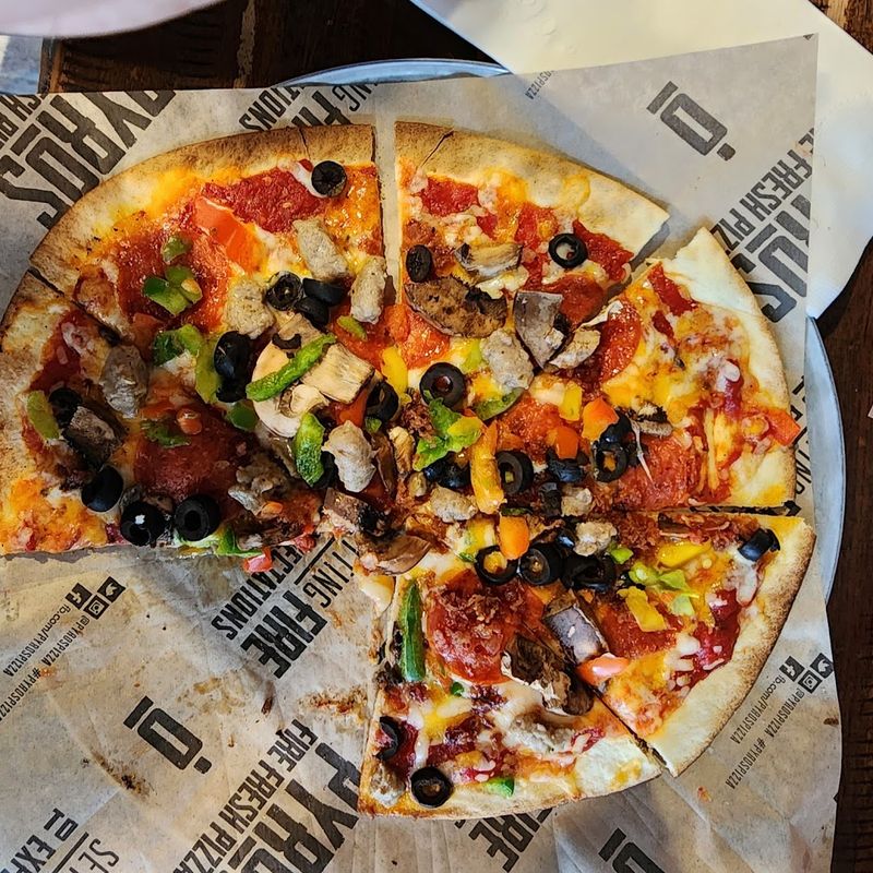 Pyro's Fire Fresh Pizza - Cordova, Tennessee