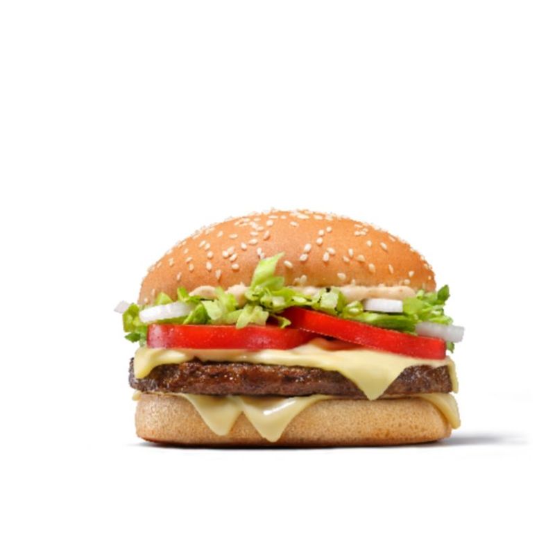 The Greatest Fast Food Burgers of All Time, Ranked 45 Big Tasty, McDonald's