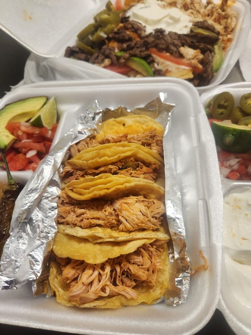 Taqueria Datapoint - San Antonio, Texas