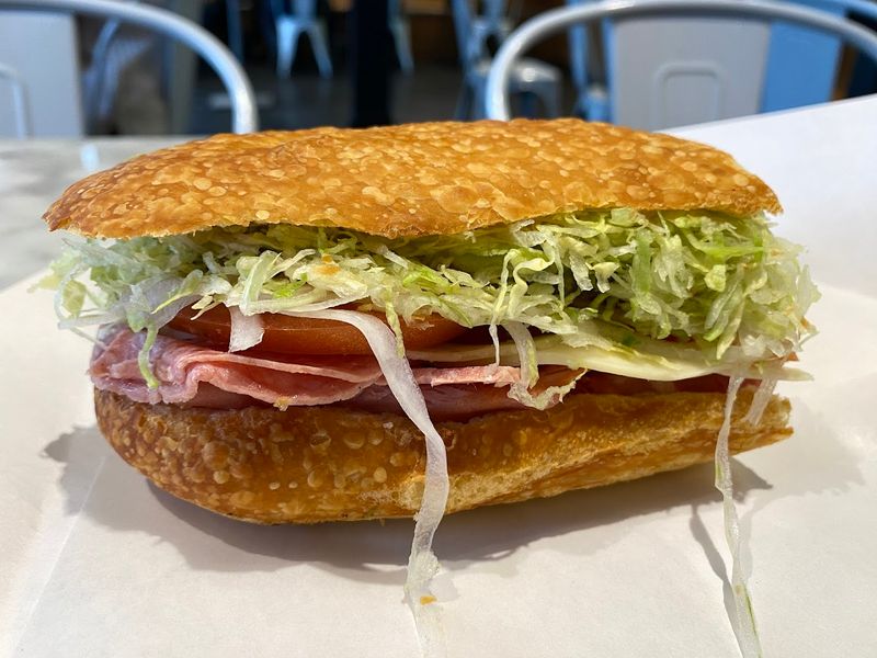 10 California Sandwich Shops That Quietly Beat The Big Chains 11 All About The Bread - Los Angeles, California