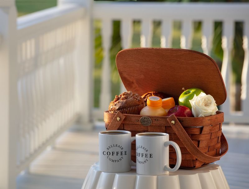 Breakfast Delivered Right to Your Door