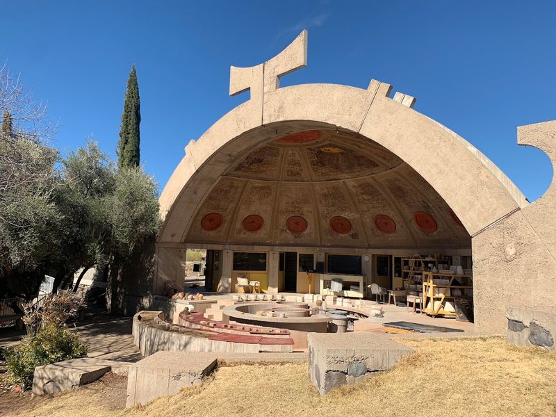 Arcosanti - Mayer, Arizona