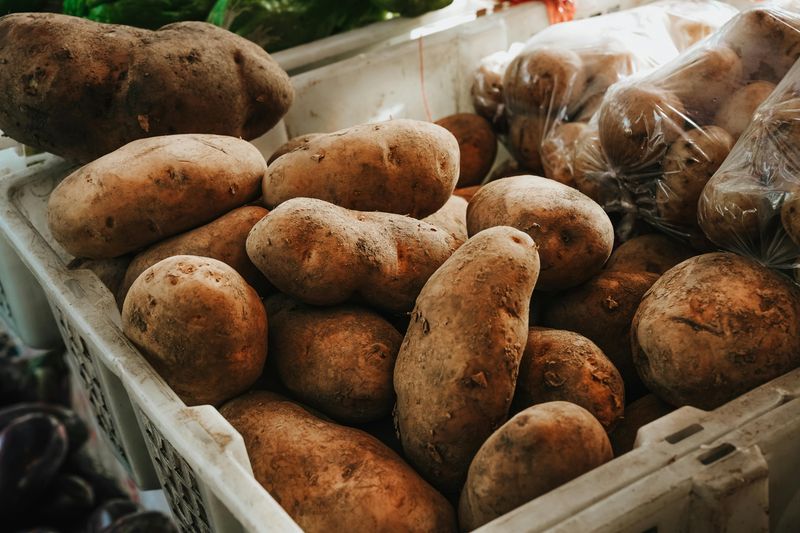 20 Foods That Used to Fill Every Kitchen - and Slowly Disappeared Without a Reason 17 Bulk potatoes