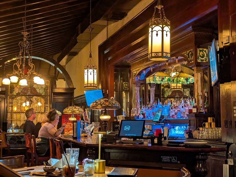 The Old Spaghetti Factory - Sacramento, California