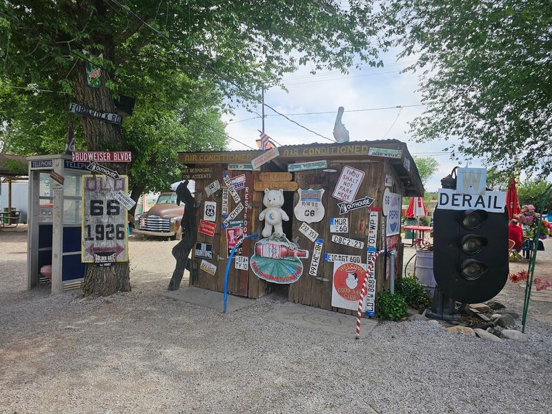 The Patio and Backyard Are Half the Experience