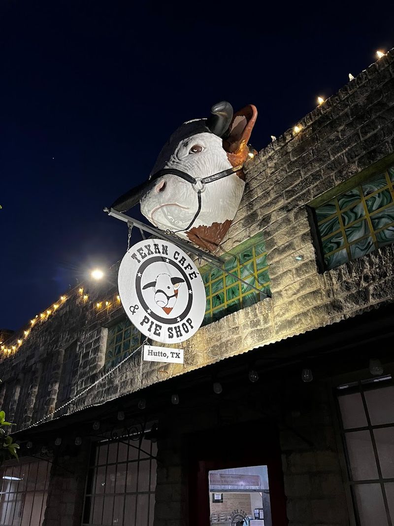 11 Texas Small-Town Cafes Where The Pie Case Does All The Talking 4 Texan Cafe & Pie Shop - Hutto, Texas