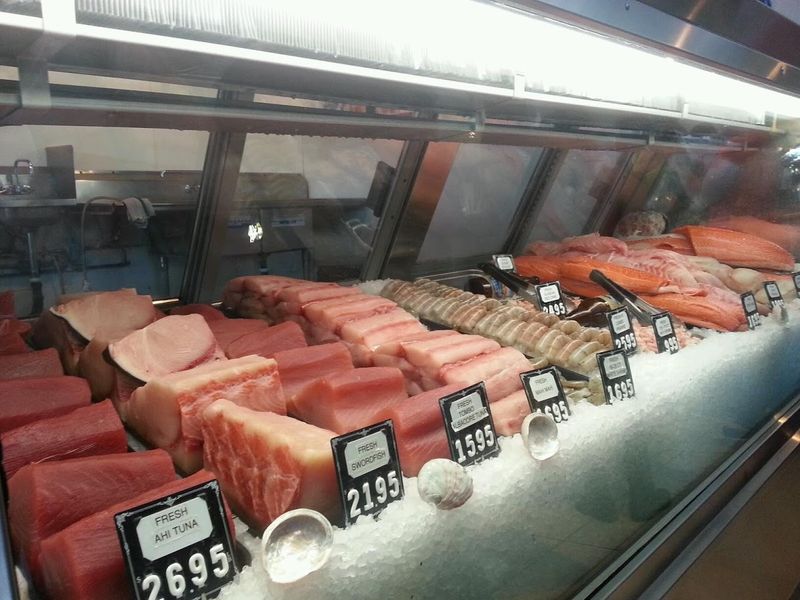 Blue Water Seafood Market & Grill - San Diego, California