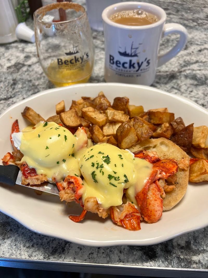 Becky's Diner - Portland, Maine