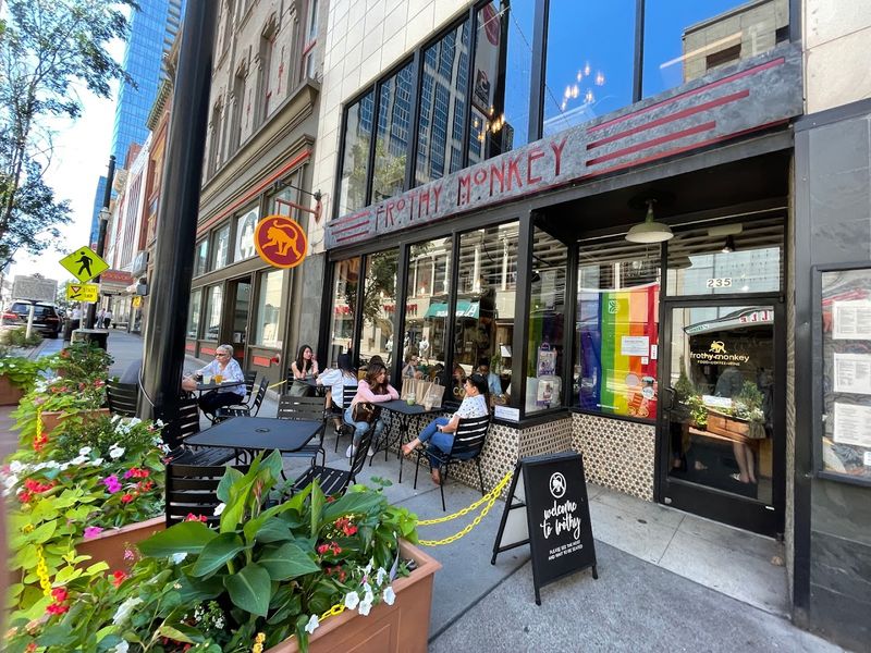 10 Tennessee Brunch Spots That Turn Weekends Into A Routine 5 Frothy Monkey - Nashville, Tennessee