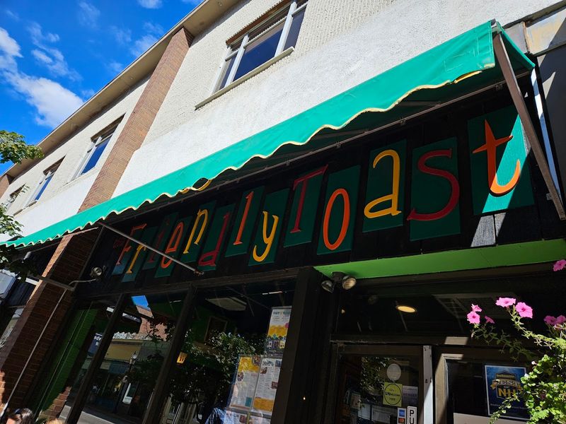 The Friendly Toast - Portsmouth, New Hampshire