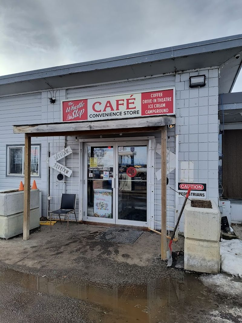 Whistle Stop Cafe, Mirror Pizza and Pasta - AB T0B 3C0, Canada