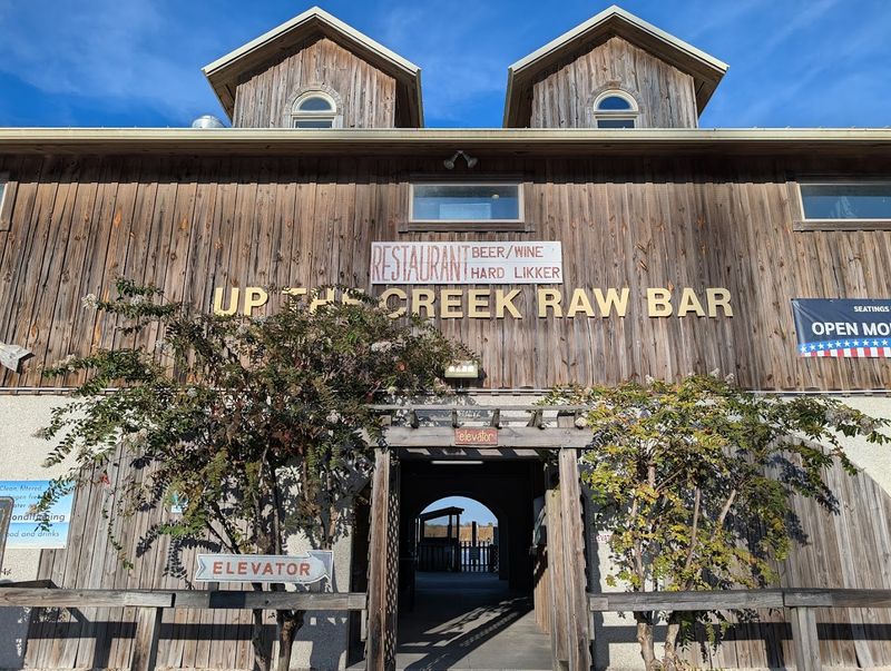 12 Florida Seafood Shacks Where the View Is Only Part of the Reason People Keep Coming Back 13 Up The Creek Raw Bar - Apalachicola, Florida