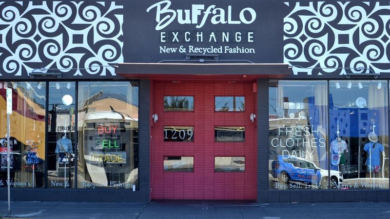 10 Nevada thrift and vintage stops treasure hunters never get tired of browsing 9 Buffalo Exchange - Las Vegas, Nevada