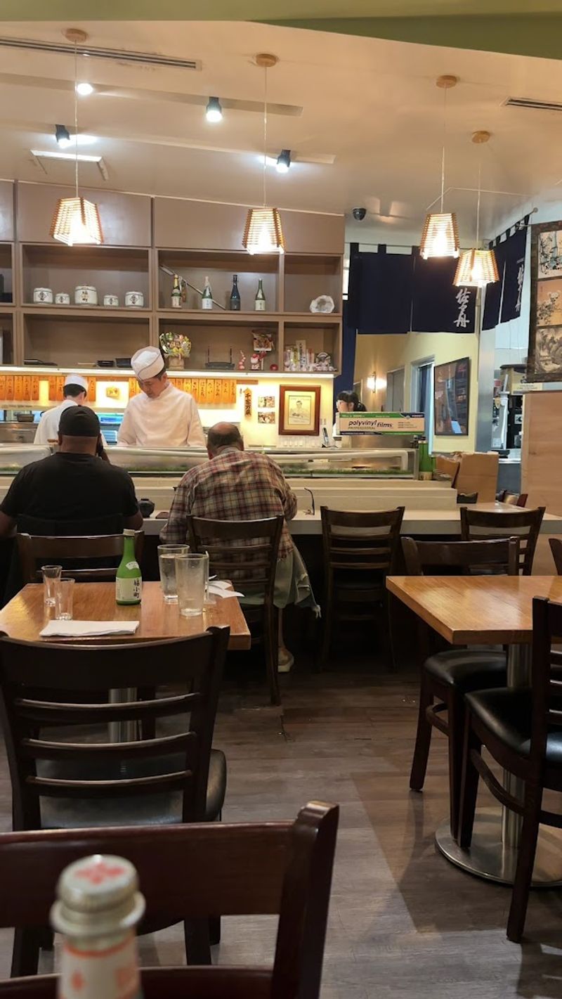 13 California Sushi Spots Where Regulars Always Sit At The Bar 5 Sushi Sasabune - Los Angeles, California