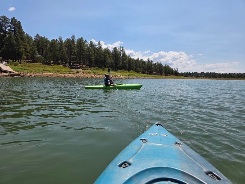 Fool Hollow Lake - Show Low, Arizona