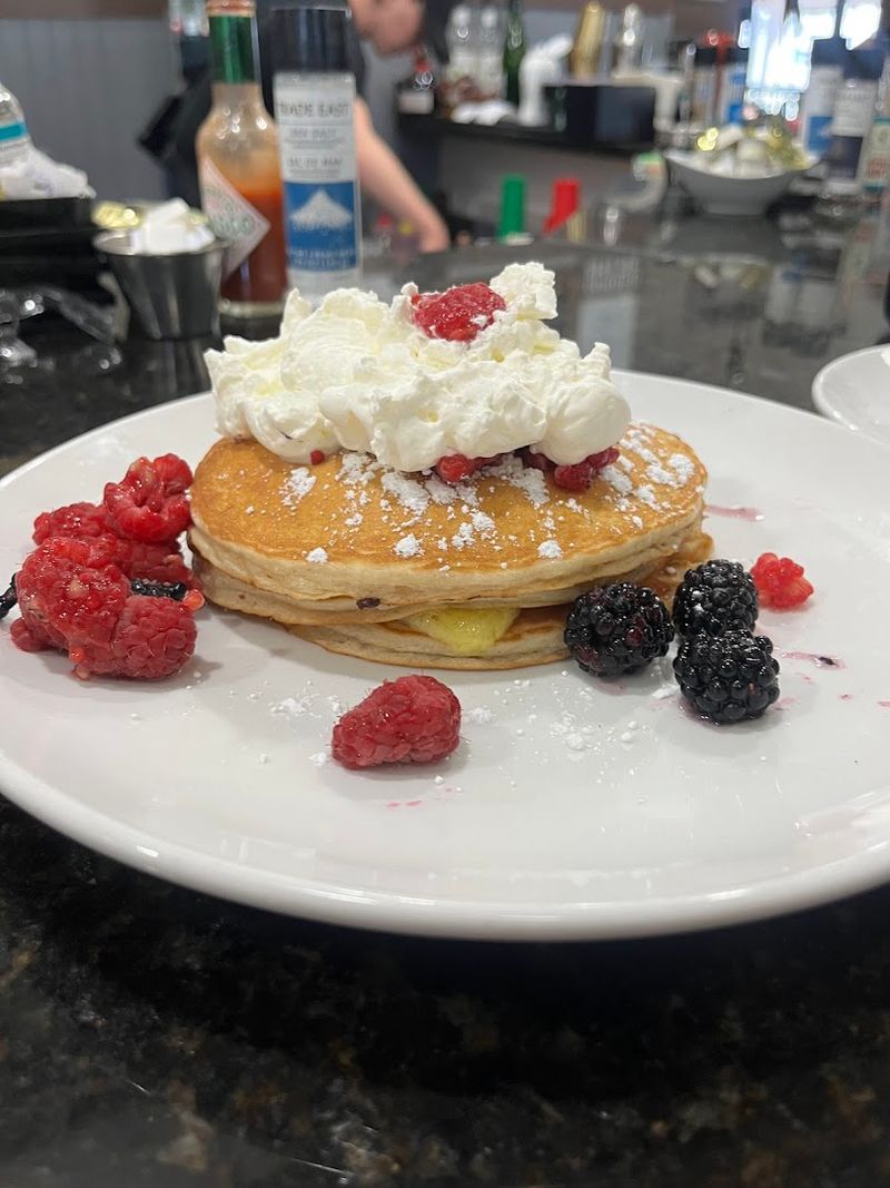 Goat Cheese Pancakes: The Unexpected Menu Star