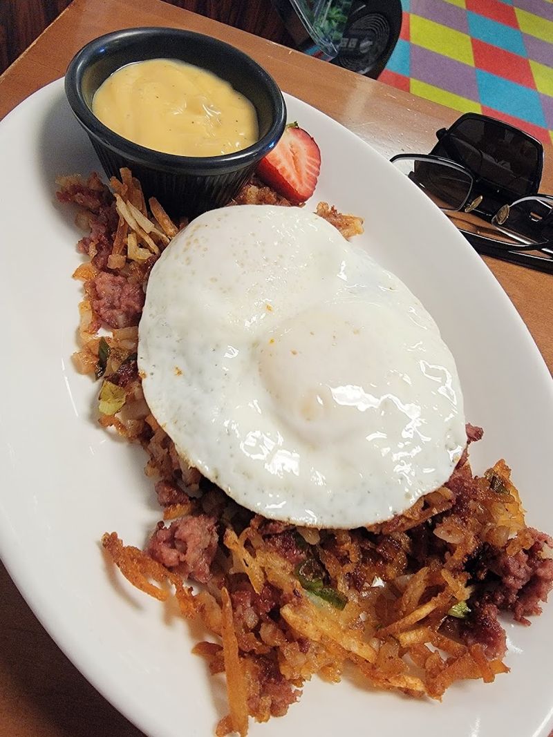 Corned Beef Hash With House-Made Care
