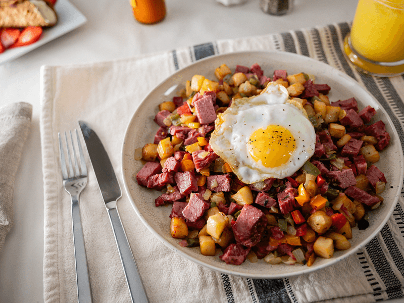22 Forgotten Dishes That Prove People Used to Eat Very Differely 13 Corned beef hash