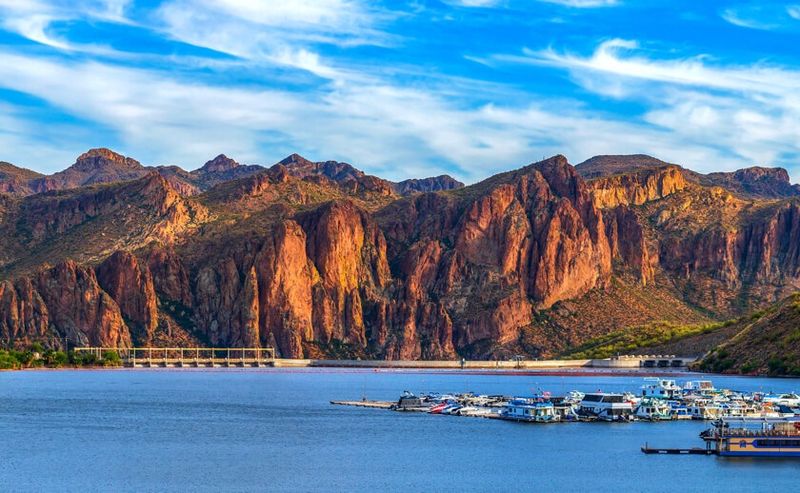 Saguaro Lake - Mesa, Arizona