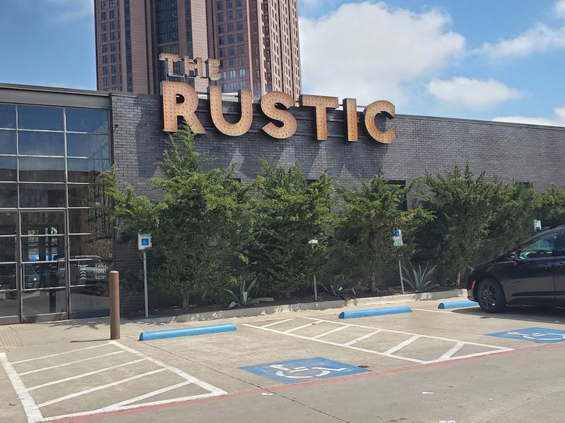 The Rustic - Dallas, Texas