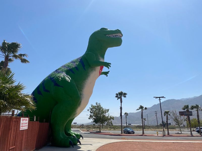Cabazon Dinosaurs - Cabazon, California