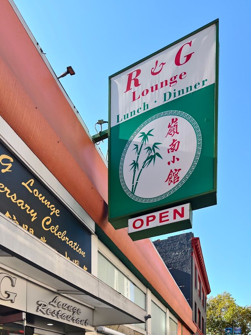 R & G Lounge - San Francisco, California