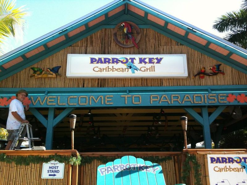 Parrot Key Caribbean Grill - Fort Myers Beach, Florida