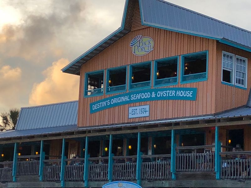 The Back Porch - Destin, Florida