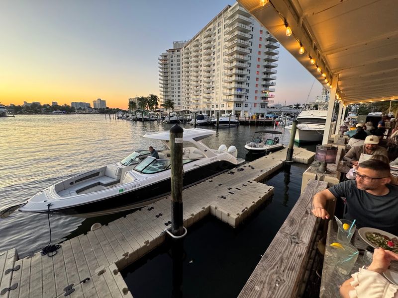 13 Florida Patio Restaurants Where One Meal Easily Turns Into the Whole Afternoon 8 Coconuts - Fort Lauderdale, Florida