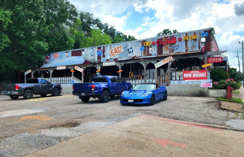 City Hall Cafe & Pie Bar - Huntsville, Texas