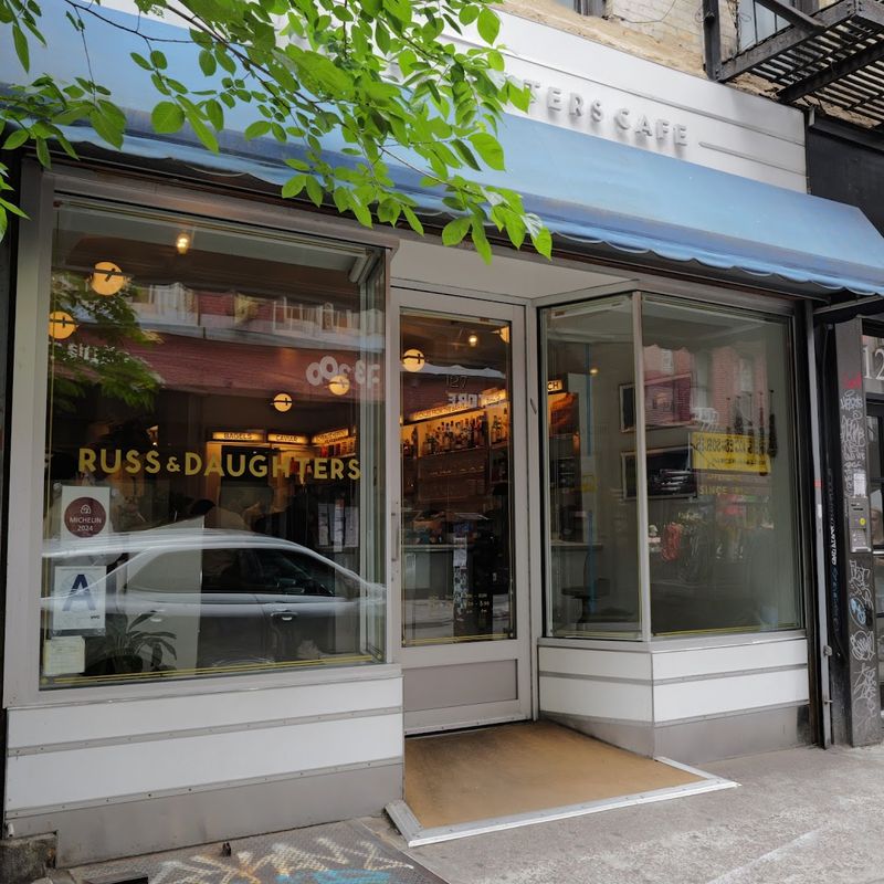 Russ & Daughters Cafe - New York, New York