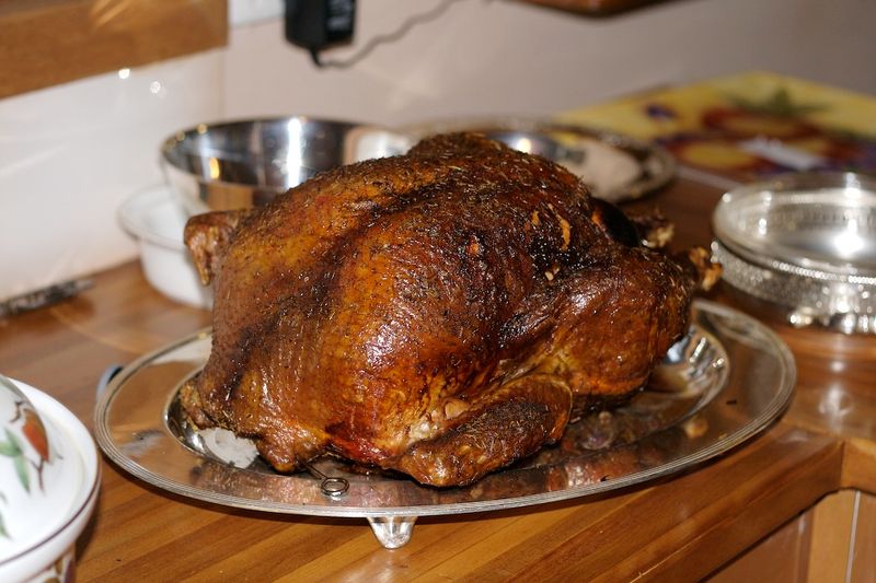 Roast turkey