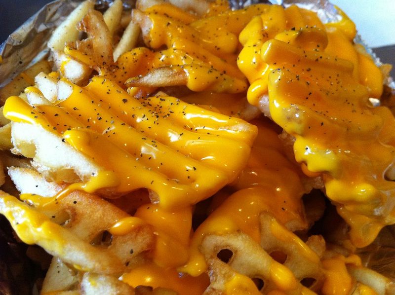 Cheese fries