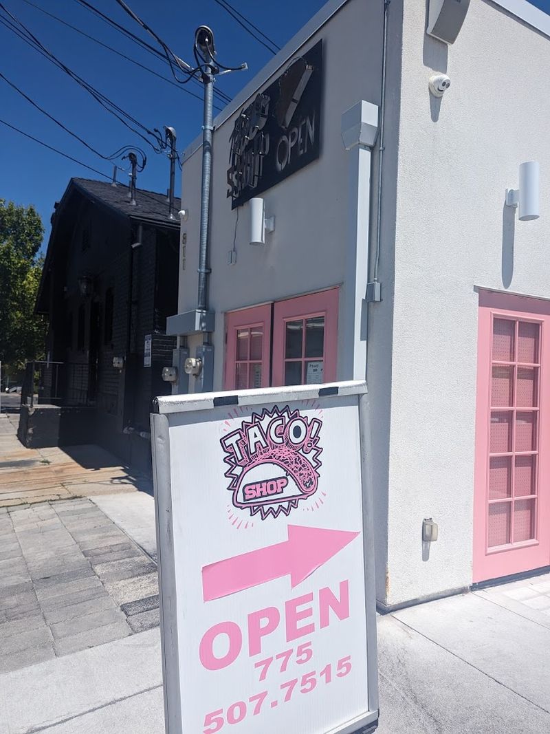 TACO SHOP - Reno, Nevada