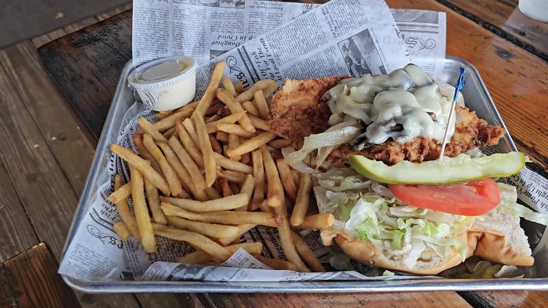 The Legendary Hogfish Sandwich