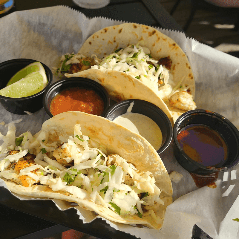 Fish Tacos Made Fresh Every Single Day