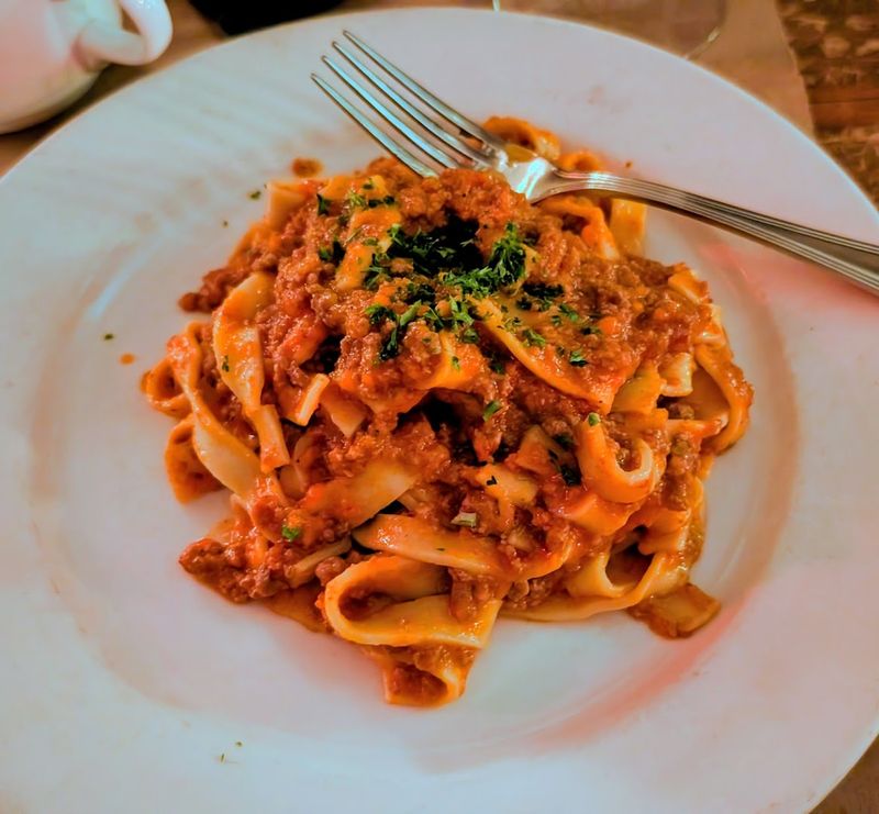 The Tagliatelle al Ragu That Keeps Guests Coming Back